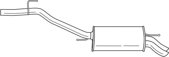 Sigam 61608 - Toba esapament finala aaoparts.ro