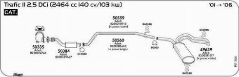 Sigam 012030 - Conector teava, sistem de esapament aaoparts.ro