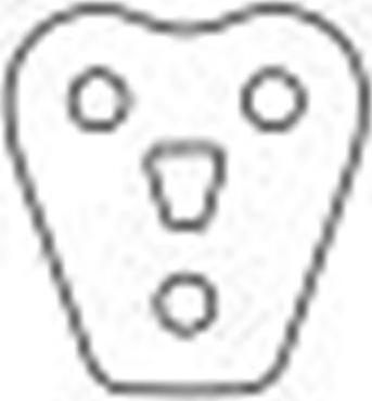 Sigam 037006 - Suport, toba esapament aaoparts.ro