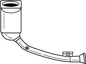 Sigam 20196 - Catalizator aaoparts.ro