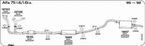 Sigam 187500 - Galerie, sistem de esapament aaoparts.ro