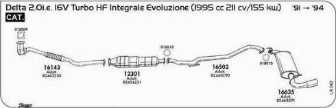 Sigam 012013 - Inel etansare, galerie evacuare aaoparts.ro