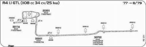 Sigam 90038 - Conector teava, sistem de esapament aaoparts.ro