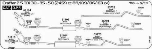 Sigam 90066 - Conector teava, sistem de esapament aaoparts.ro