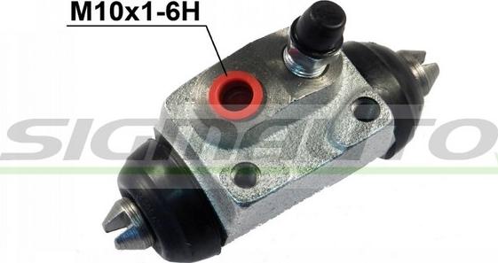 SIGMAUTO BC0862 - Cilindru receptor frana aaoparts.ro