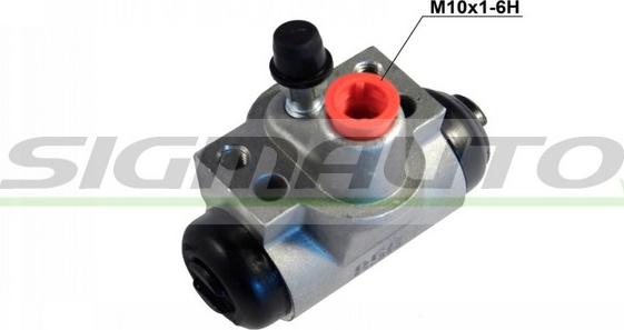 SIGMAUTO BC1640 - Cilindru receptor frana aaoparts.ro