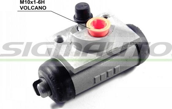 SIGMAUTO BC1642 - Cilindru receptor frana aaoparts.ro