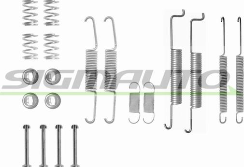 SIGMAUTO SK0597 - Set accesorii, sabot de frana aaoparts.ro