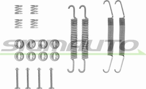 SIGMAUTO SK0548 - Set accesorii, sabot de frana aaoparts.ro