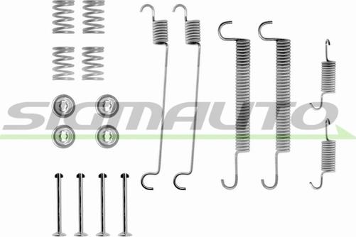 SIGMAUTO SK0560 - Set accesorii, sabot de frana aaoparts.ro