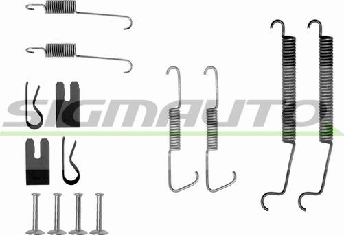 SIGMAUTO SK0805 - Set accesorii, sabot de frana aaoparts.ro