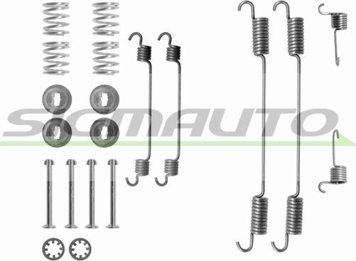 SIGMAUTO SK0740 - Set accesorii, sabot de frana aaoparts.ro