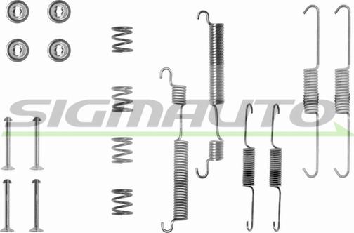 SIGMAUTO SK0770 - Set accesorii, sabot de frana aaoparts.ro