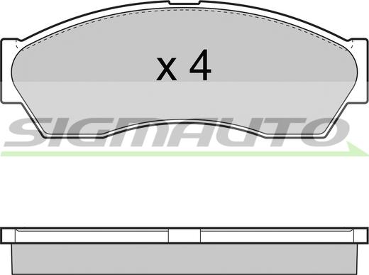 MASTER-SPORT GERMANY 13046117962N-SET-MS - Set placute frana,frana disc aaoparts.ro