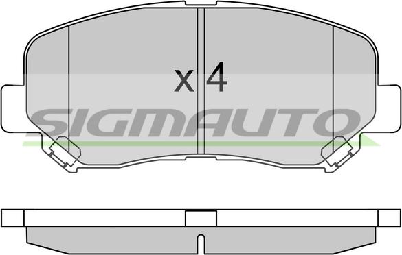 MAZDA KDY9-33-28ZA-9C - Set placute frana,frana disc aaoparts.ro