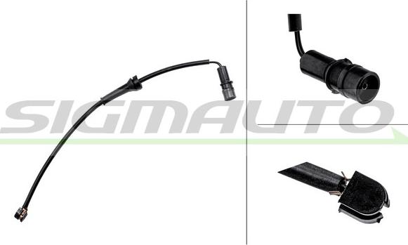 SIGMAUTO WI0573 - Senzor de avertizare,uzura placute de frana aaoparts.ro