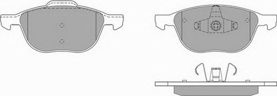 Simer 908 - Set placute frana,frana disc aaoparts.ro