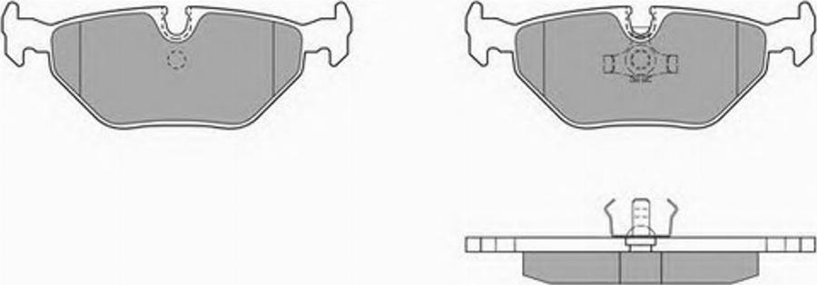 Simer 489 - Set placute frana,frana disc aaoparts.ro