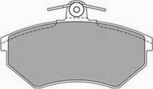 Simer 540.1 - Set placute frana,frana disc aaoparts.ro