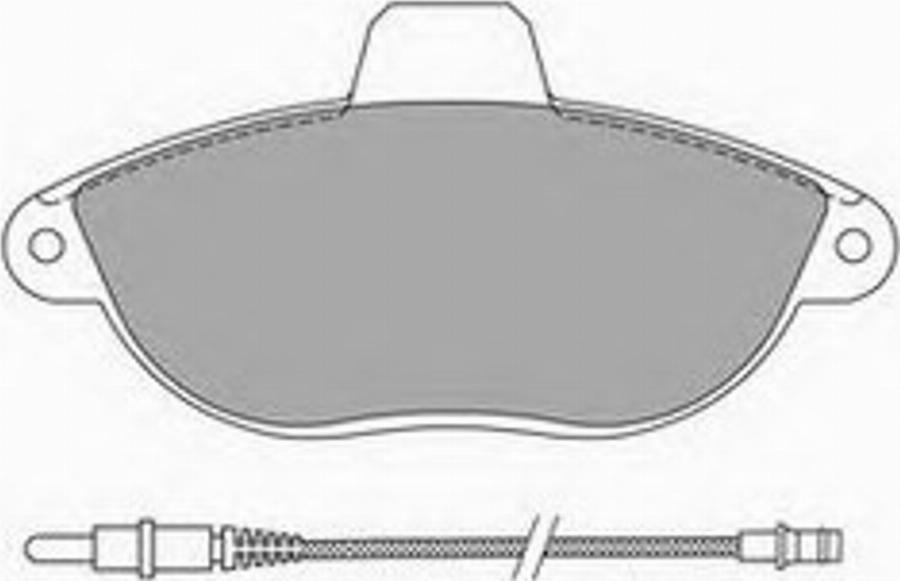 Simer 622 - Set placute frana,frana disc aaoparts.ro