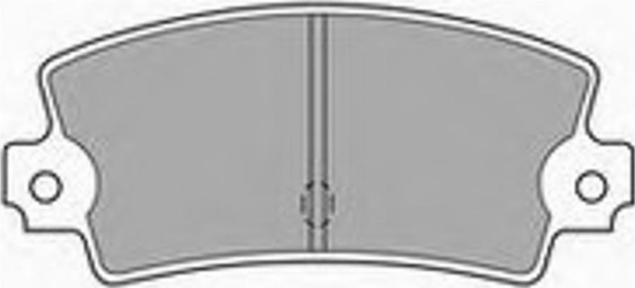 Simer 160 - Set placute frana,frana disc aaoparts.ro