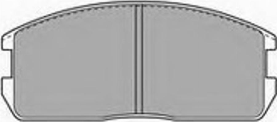 Simer 356 - Set placute frana,frana disc aaoparts.ro