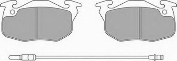 Simer 309 - Set placute frana,frana disc aaoparts.ro