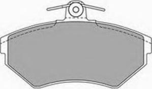 Simer 7001 - Set placute frana,frana disc aaoparts.ro