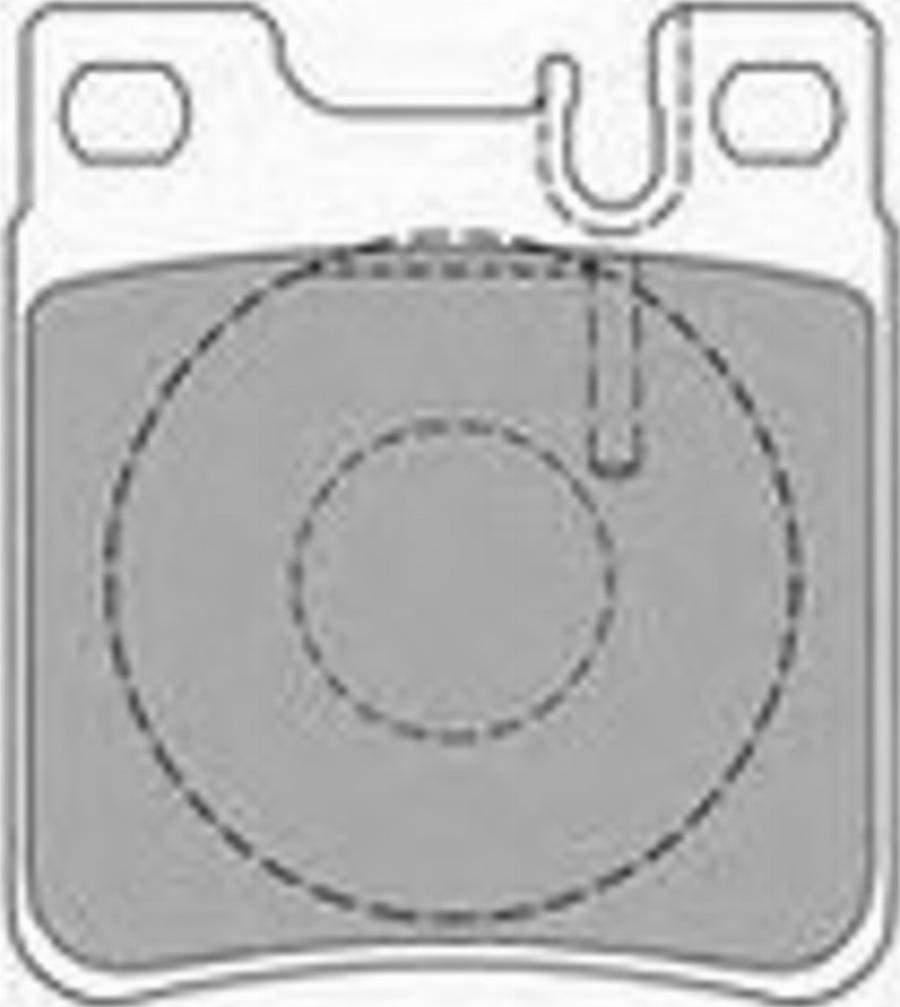 Simer 733 - Set placute frana,frana disc aaoparts.ro