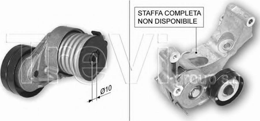 S&K SK0085383 - Intinzator curea, curea distributie aaoparts.ro