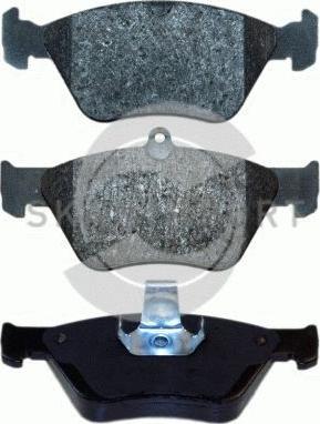 SKANIMPORT BB 6899 - Set placute frana,frana disc aaoparts.ro