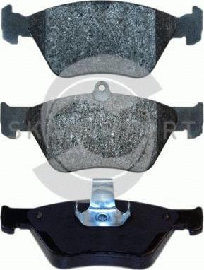 SKANIMPORT BV 6899 - Set placute frana,frana disc aaoparts.ro