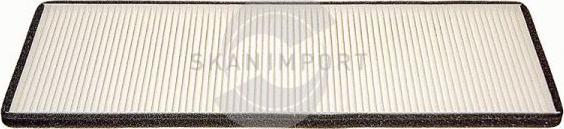 SKANIMPORT MA-2435 - Filtru, aer habitaclu aaoparts.ro