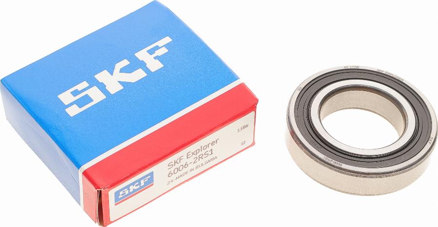 SKF 60062RS1 - Suport, ax cardanic aaoparts.ro