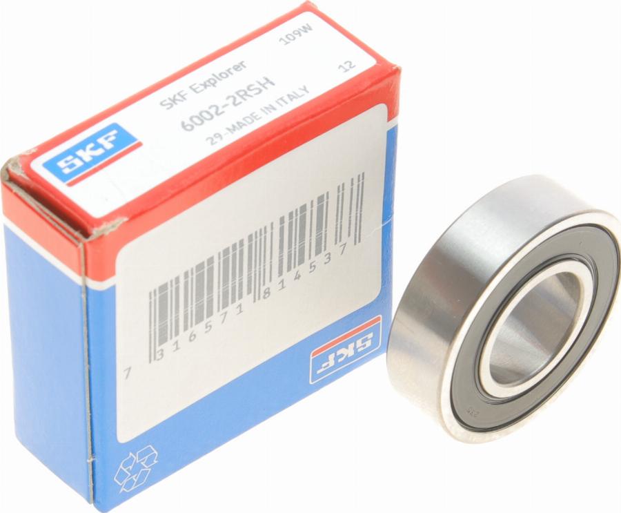 SKF 6002-2RSH - Rulment priza directa, ambreiaj aaoparts.ro