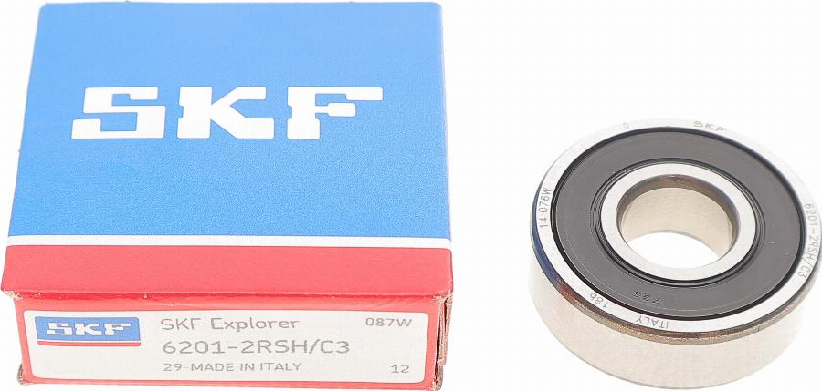 SKF 6201 2RSH/C3 - Lagar aaoparts.ro