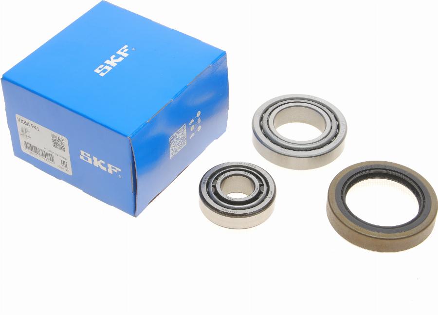 SKF VKBA 941 - Set rulment roata aaoparts.ro