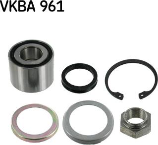 SKF VKBA 961 - Set rulment roata aaoparts.ro