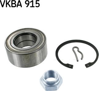 SKF VKBA 915 - Set rulment roata aaoparts.ro