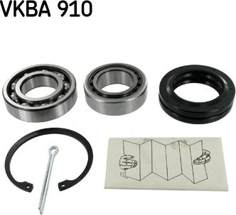 SKF VKBA 910 - Set rulment roata aaoparts.ro