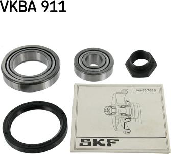 SKF VKBA 911 - Set rulment roata aaoparts.ro