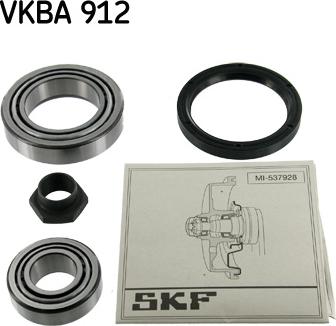 SKF VKBA 912 - Set rulment roata aaoparts.ro