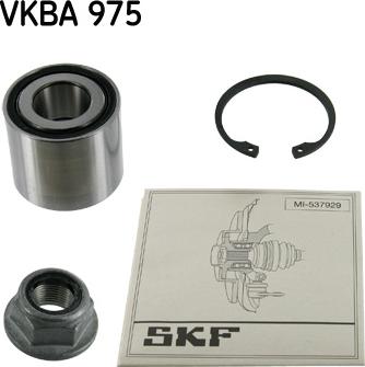 SKF VKBA 975 - Set rulment roata aaoparts.ro