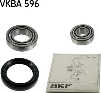 SKF VKBA 596 - Set rulment roata aaoparts.ro