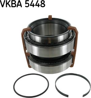 SKF VKBA 5448 - Set rulment roata aaoparts.ro