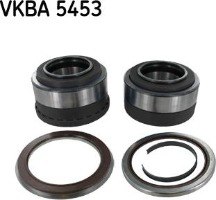 SKF VKBA 5453 - Set rulment roata aaoparts.ro