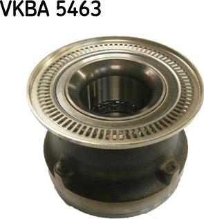 SKF VKBA 5463 - Set rulment roata aaoparts.ro