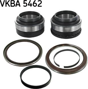 SKF VKBA 5462 - Set rulment roata aaoparts.ro