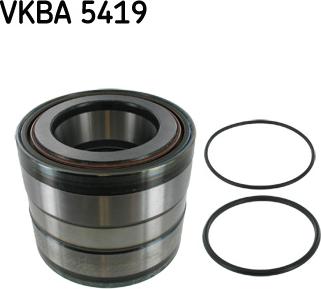 SKF VKBA 5419 - Set rulment roata aaoparts.ro