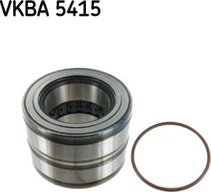 SKF VKBA 5415 - Set rulment roata aaoparts.ro